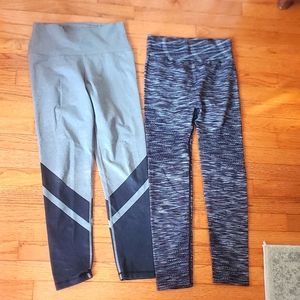 2 Pairs Aerie Gym Leggings Pants